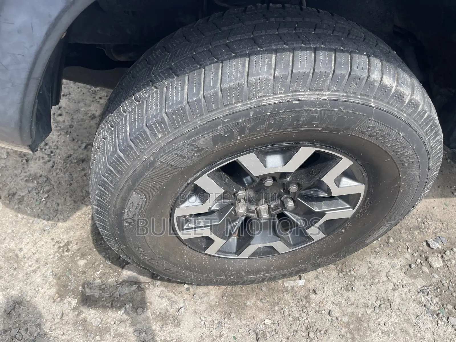 Toyota Tacoma TRD Off Road 2019 Gray