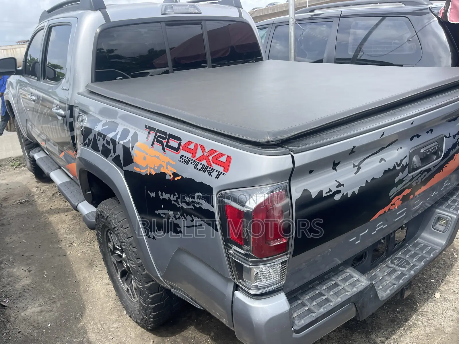 Toyota Tacoma TRD Pro 2018 Silver