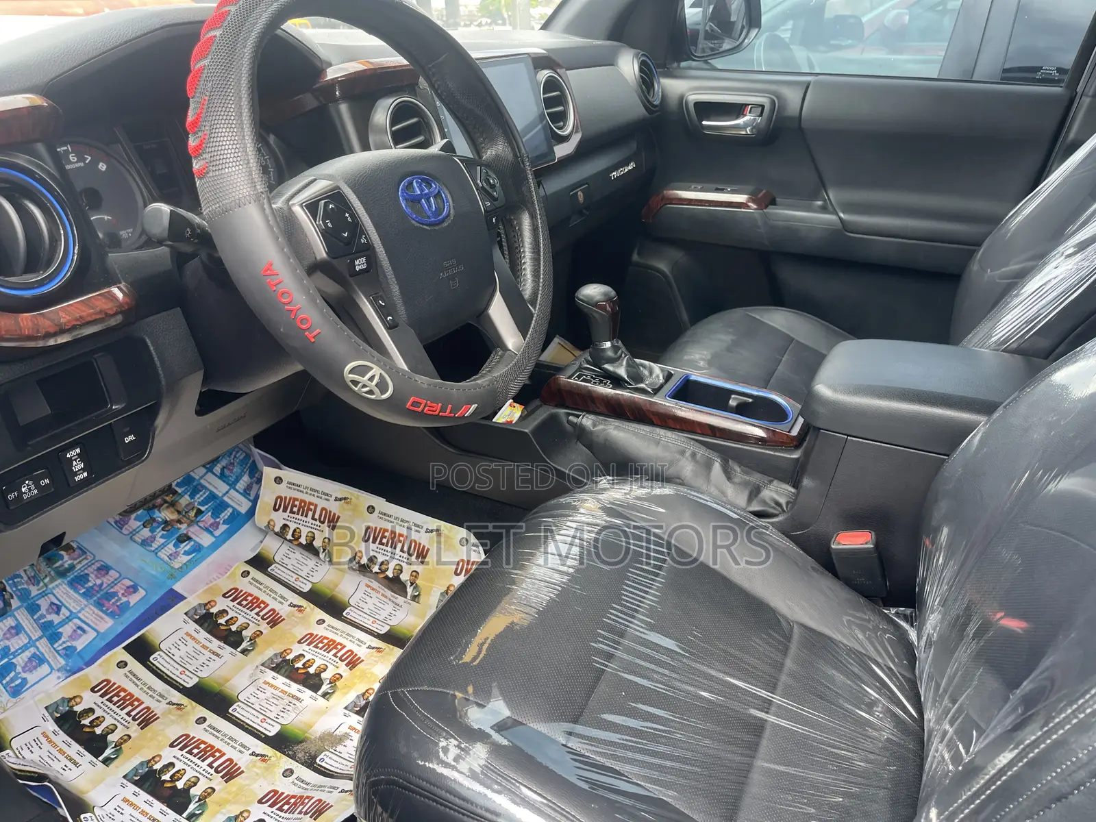 Toyota Tacoma TRD Pro 2018 Silver