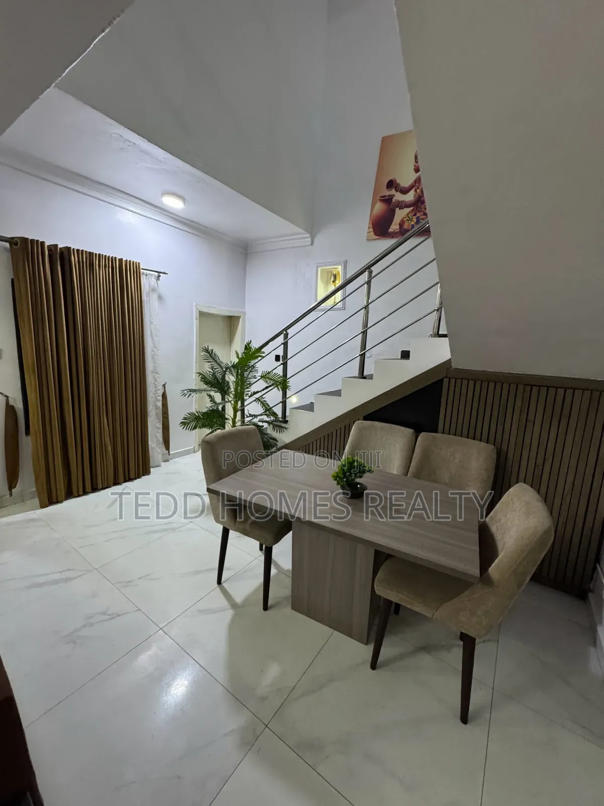 Stylish 3-Bedroom Duplex Is Now Available