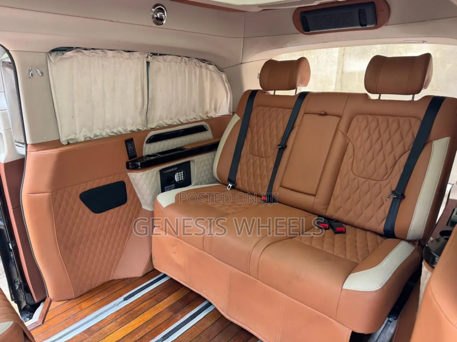 Mercedes-Benz Vito 2019 Black