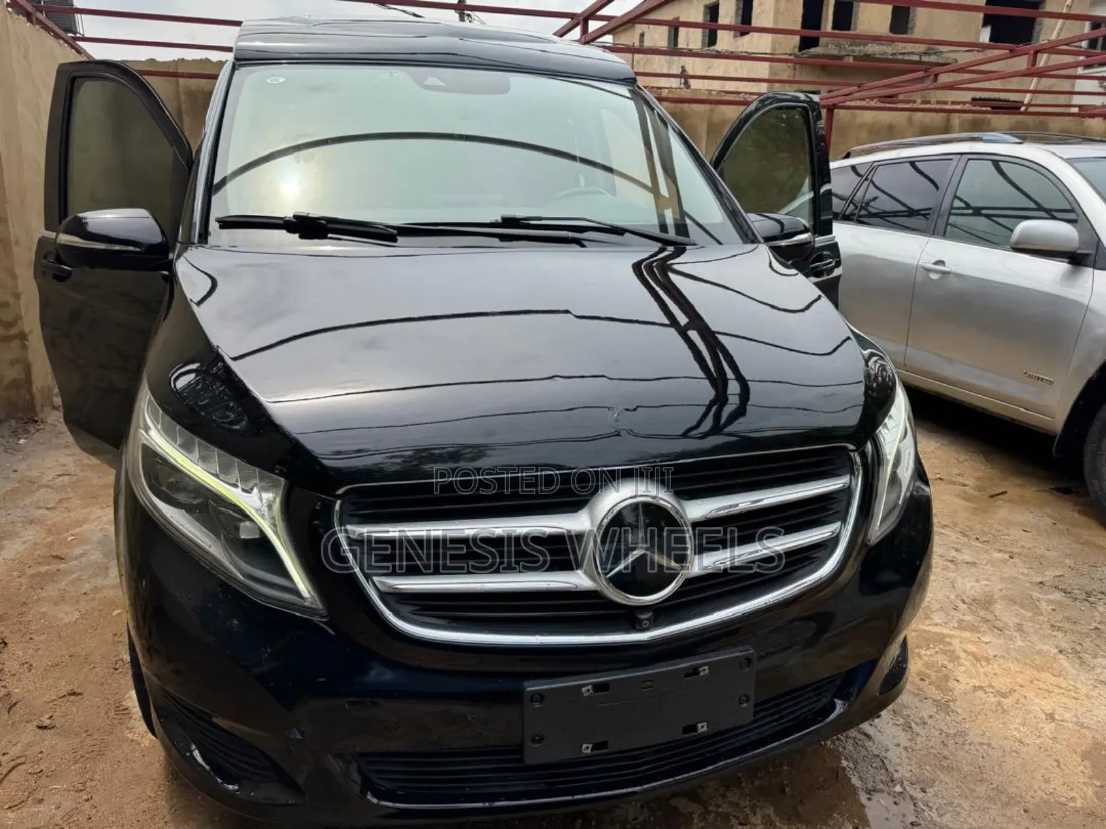 Mercedes-Benz Vito 2019 Black