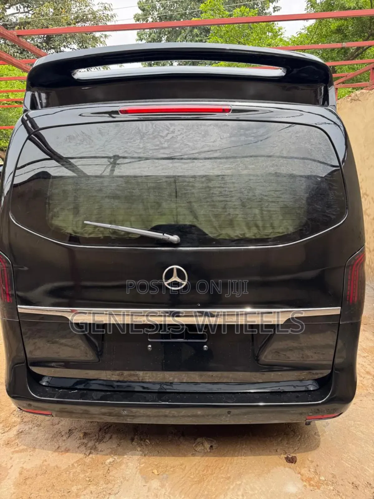 Mercedes-Benz Vito 2019 Black
