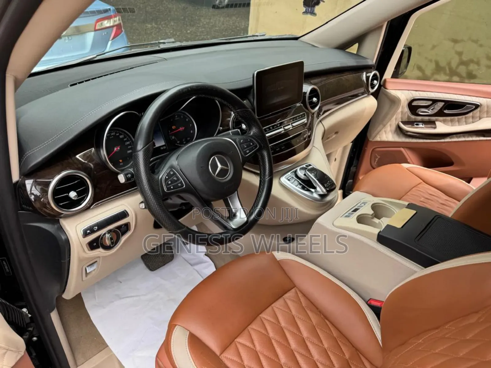 Mercedes-Benz Vito 2019 Black
