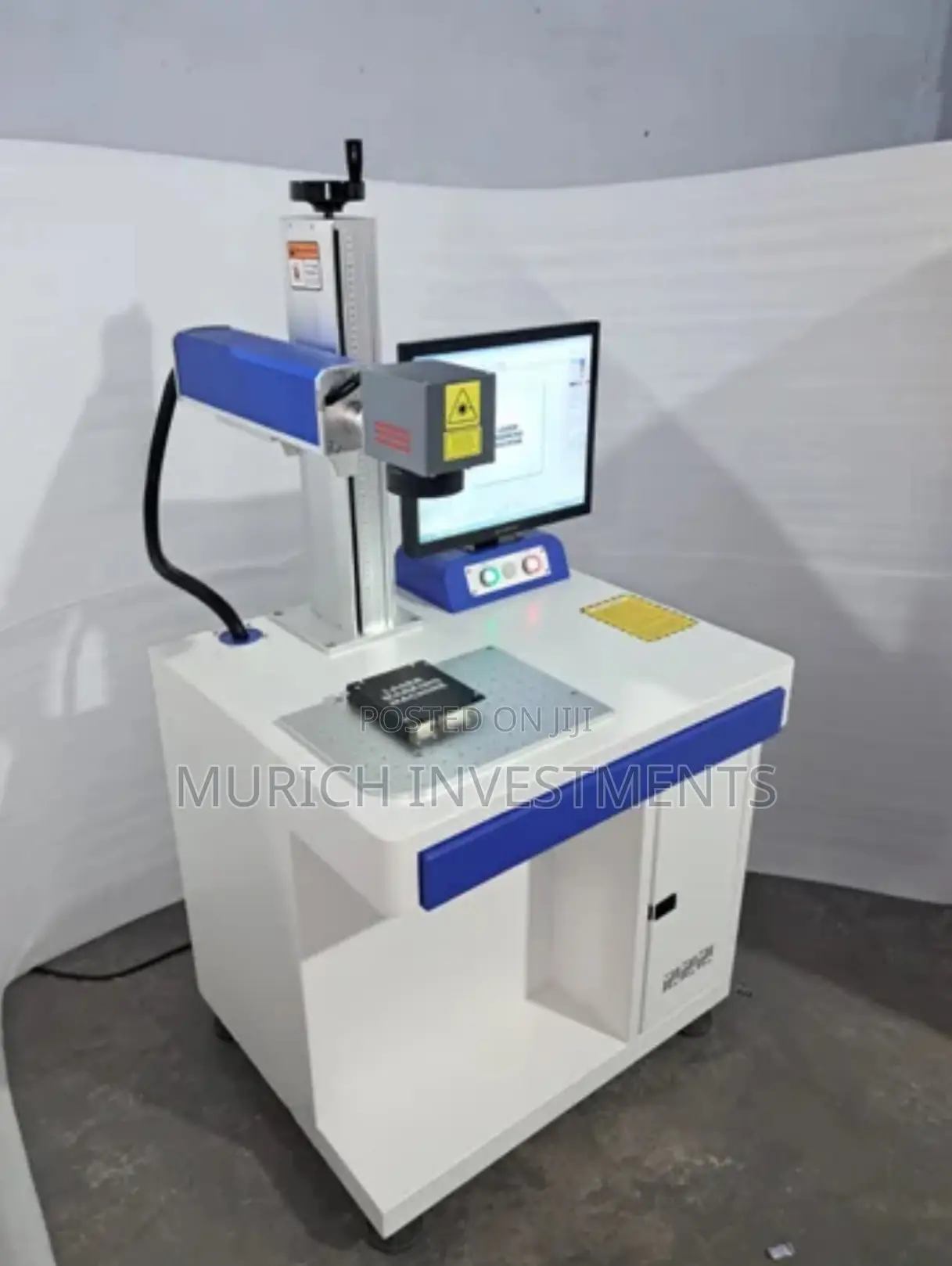 30w Fiber Laser Marking Machine for Metal, Stainless Steel, Tools Etc
