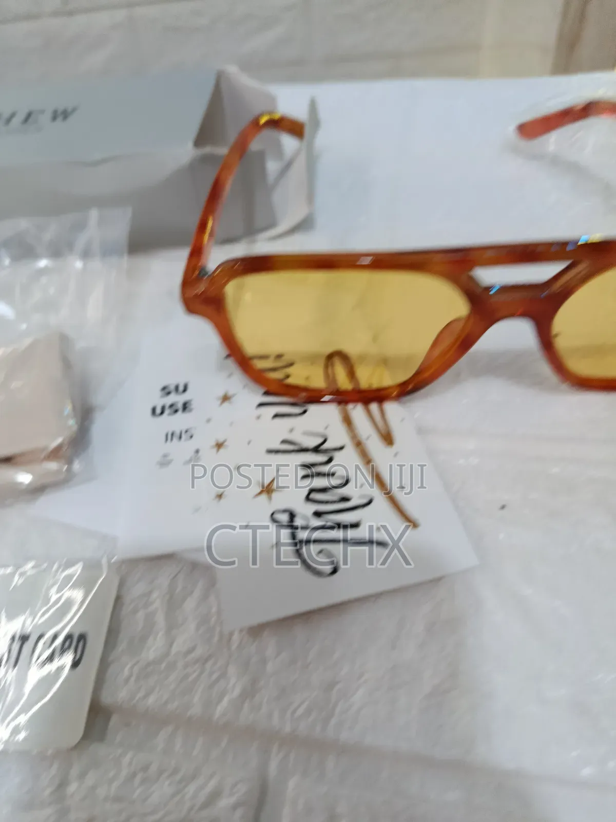 Siphew Gray Night Vision Glasses , Anti Glare Night Driving Glasses