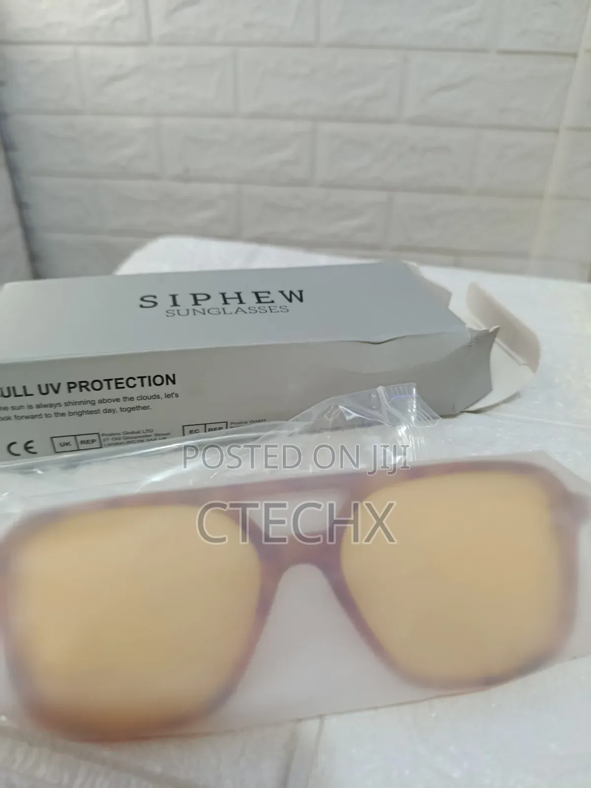 Siphew Gray Night Vision Glasses , Anti Glare Night Driving Glasses
