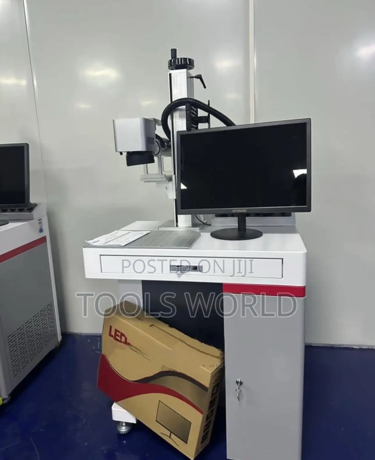 30w Fiber Laser Marking Machine for Metal Tools Engraving