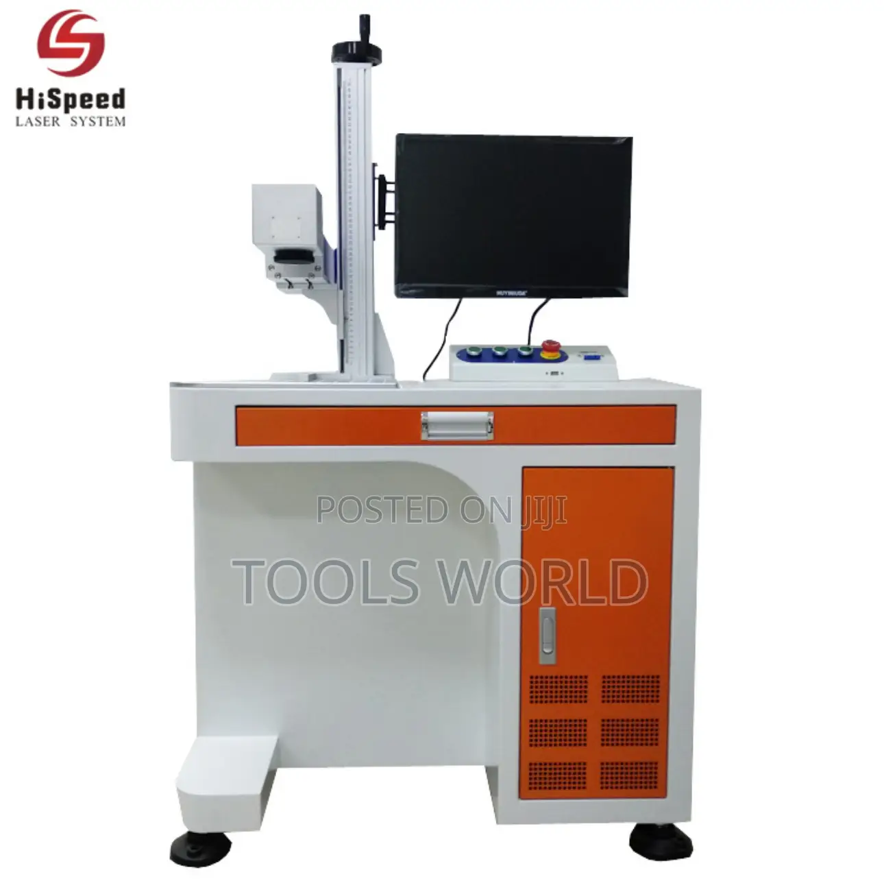 30w Fiber Laser Marking Machine for Metal Tools Engraving
