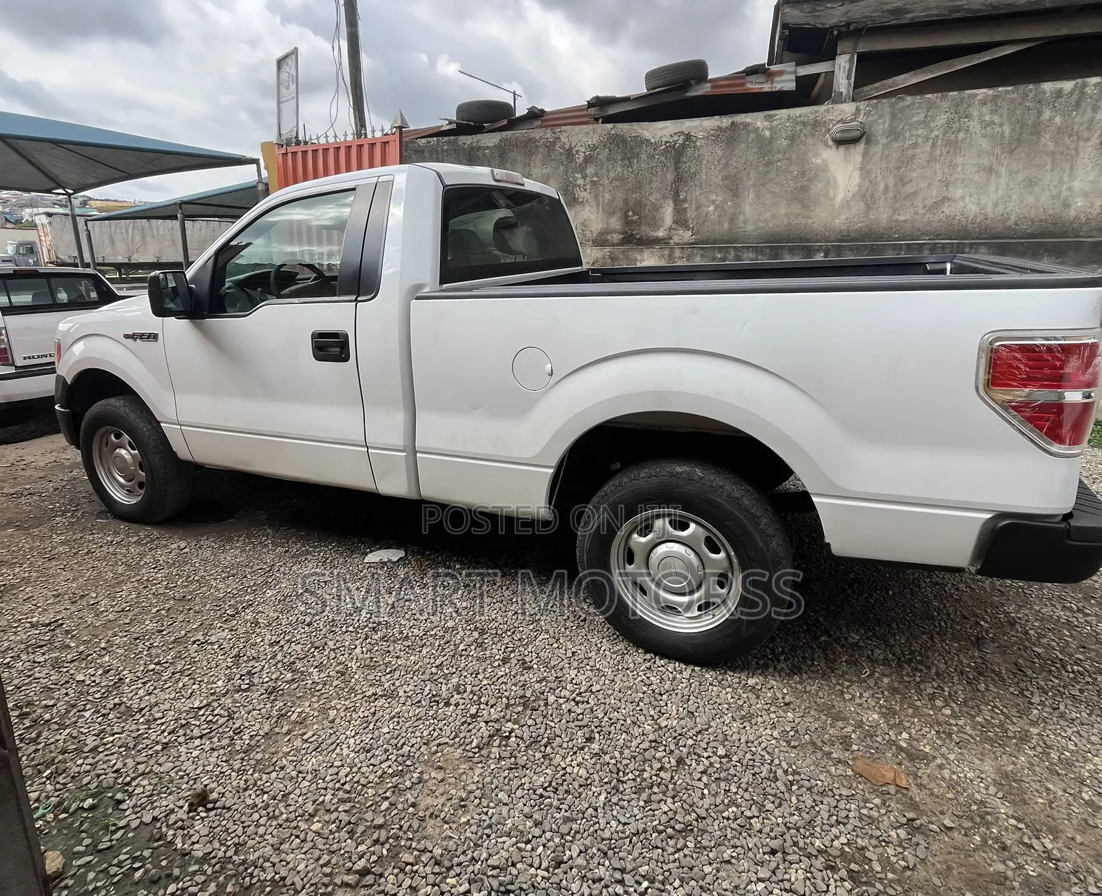 Ford F-150 2013 White