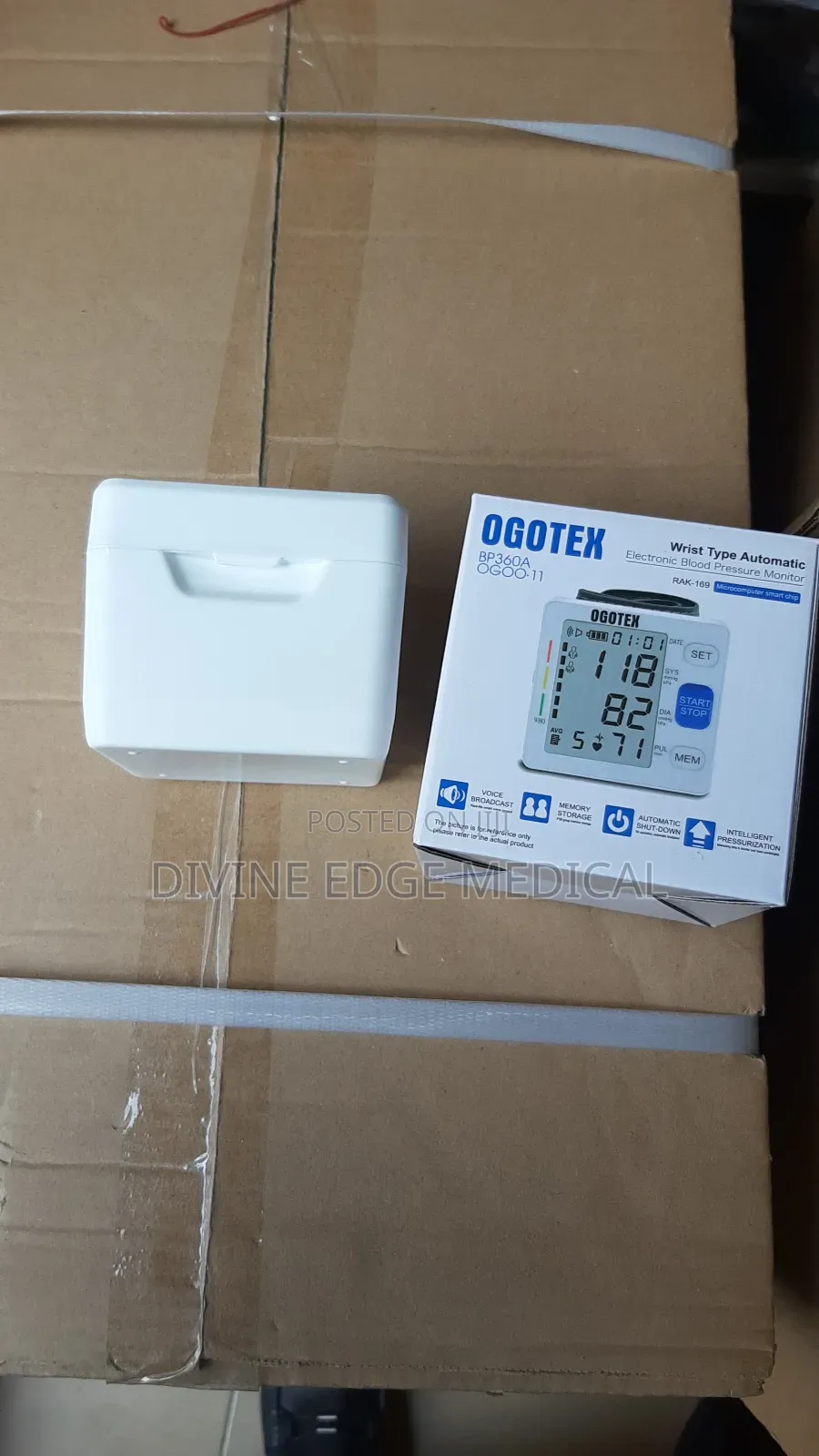 Ogotex Wriste Bp Monitor