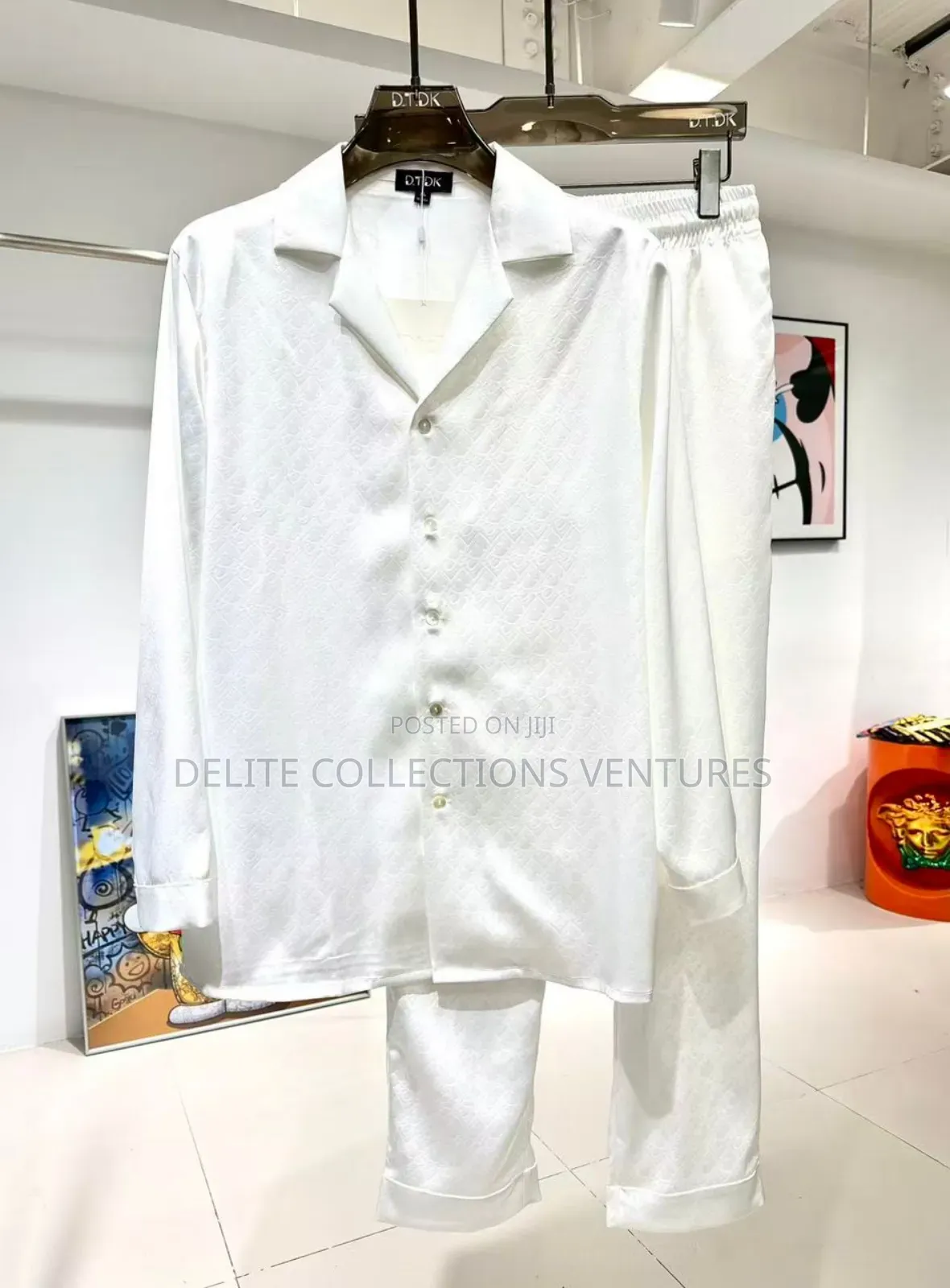 Luxury Louis Vuitton Turkey Vinatge Shirt Suit