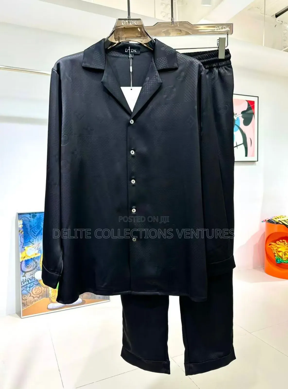 Luxury Louis Vuitton Turkey Vinatge Shirt Suit