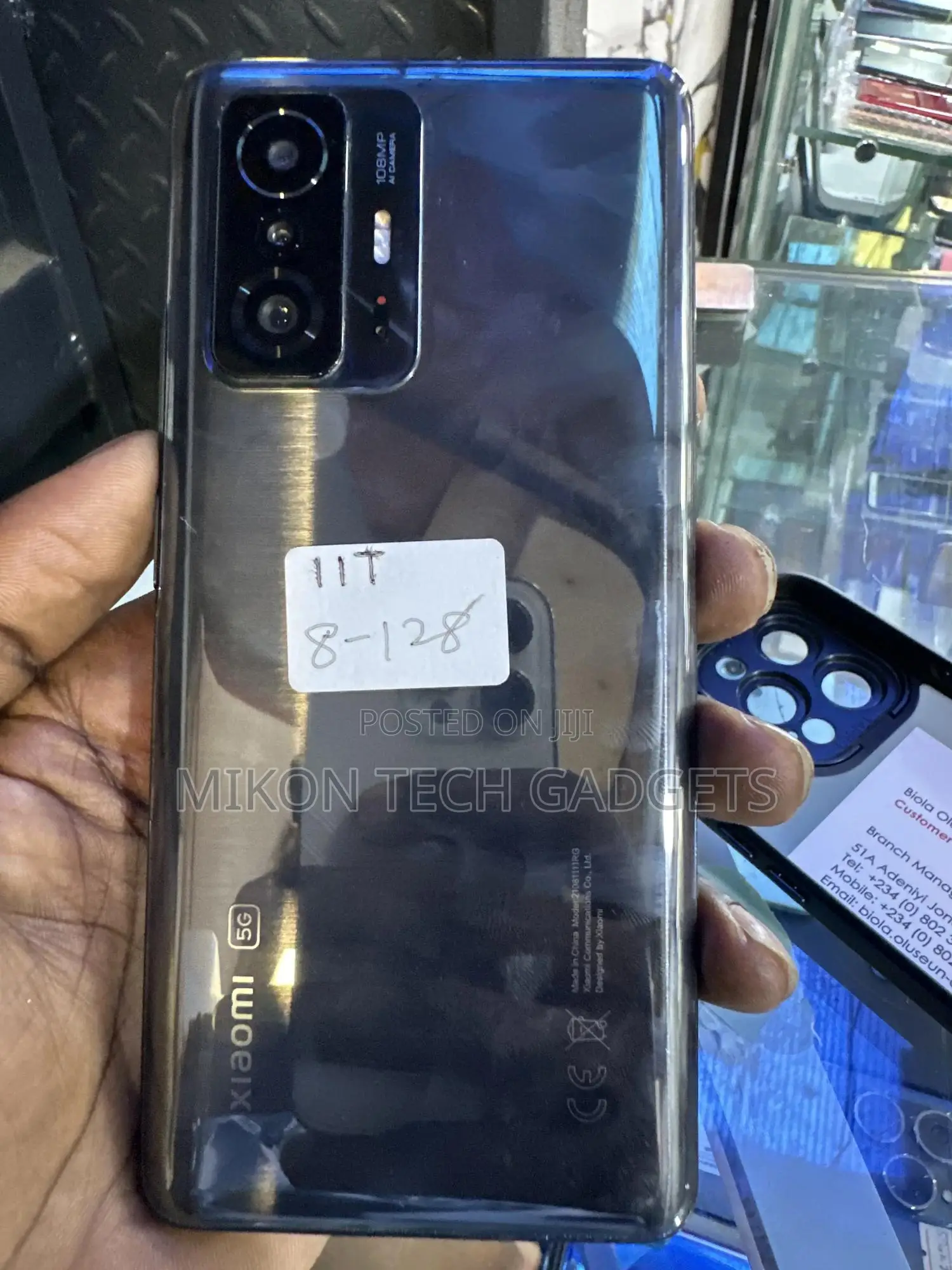 Xiaomi 11T 128 GB Black