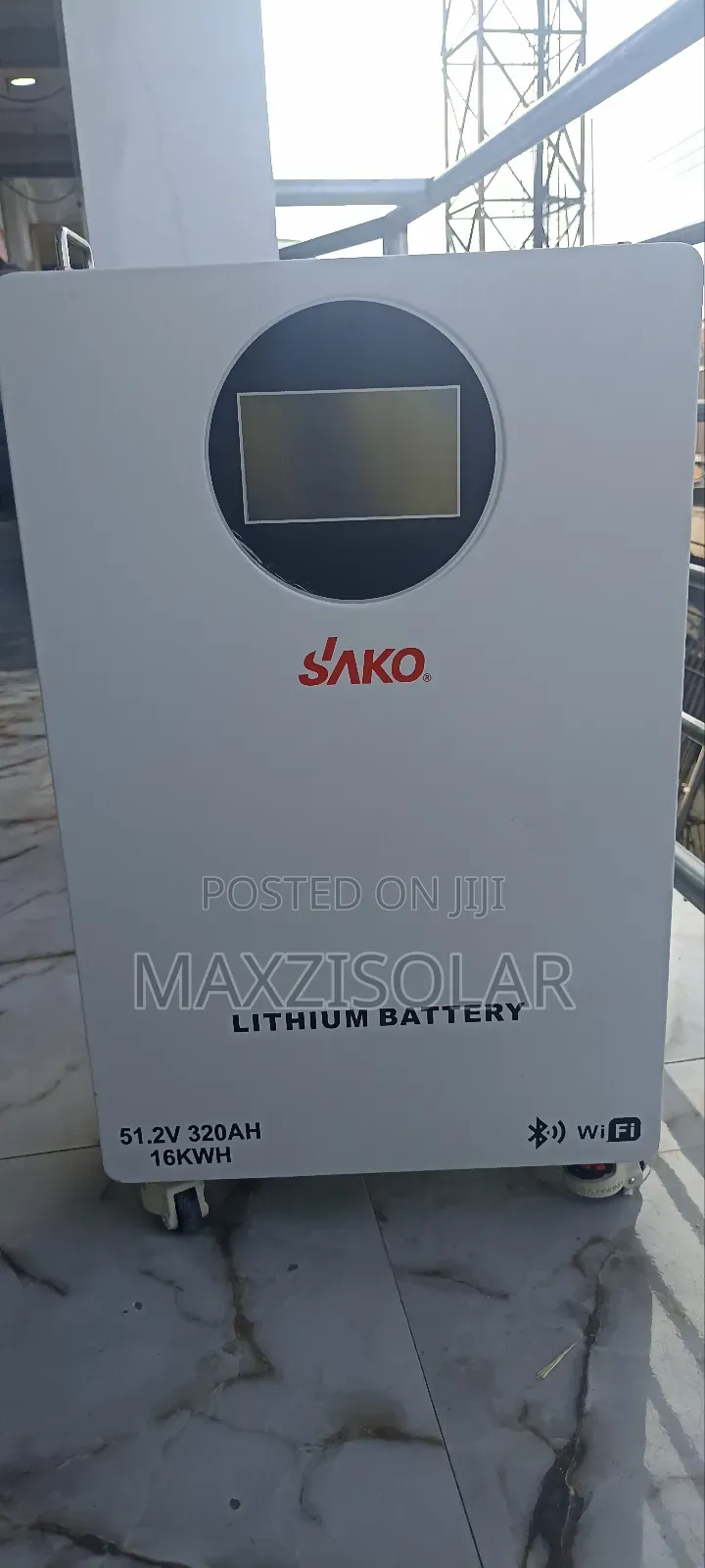 Sako 16kwh Lithium Battery