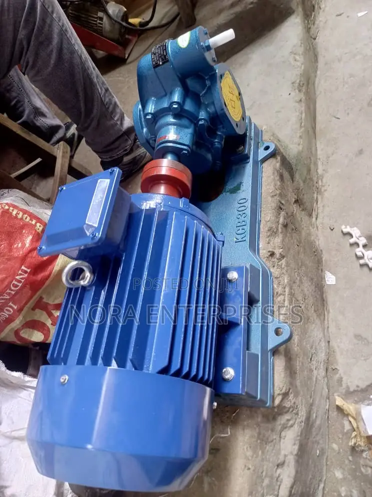10hp 3” Inches Oil Gear Pump