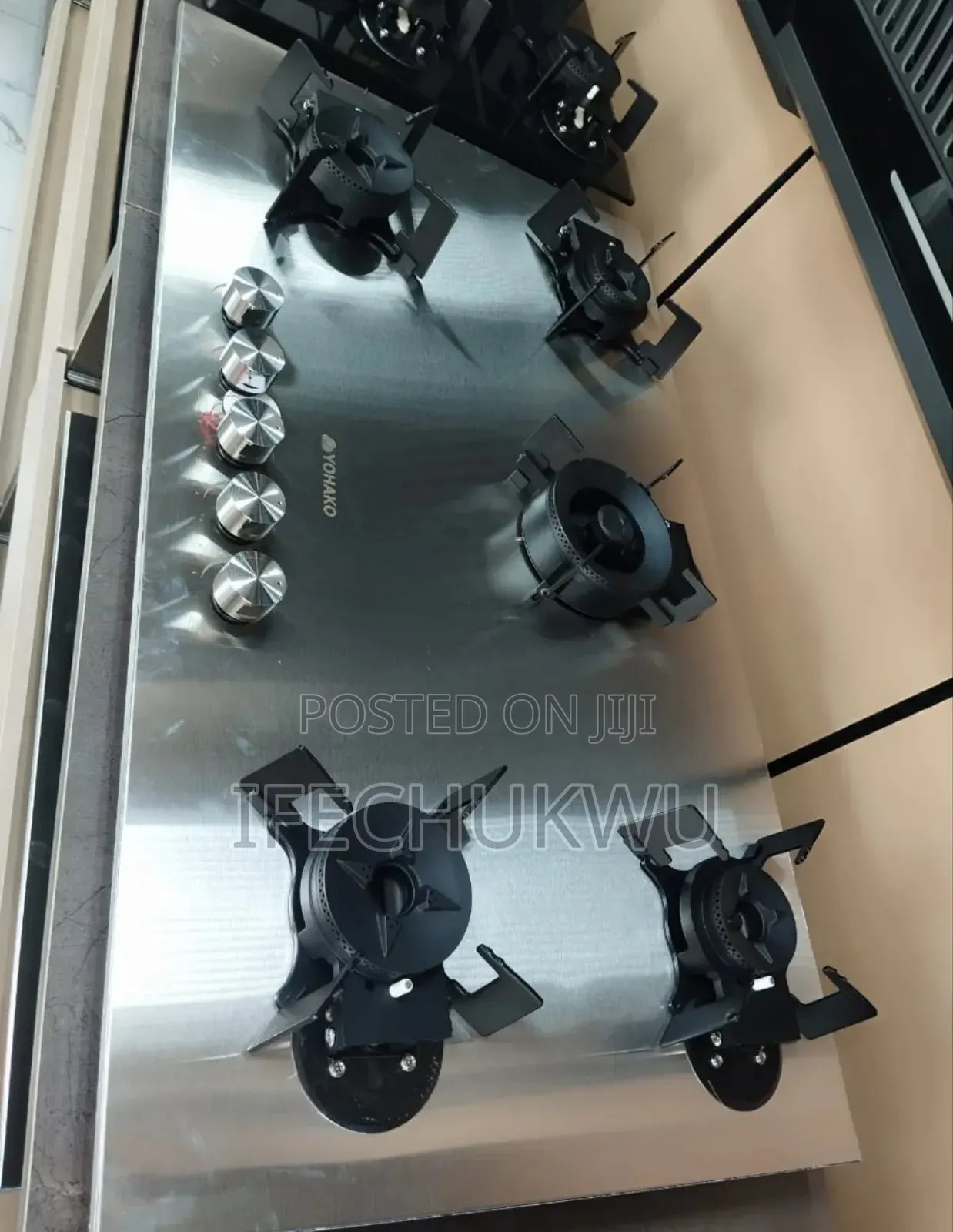 Original Quality Yohako 90cm Turkey Design Inbuilt Flips Up Gas Cooker