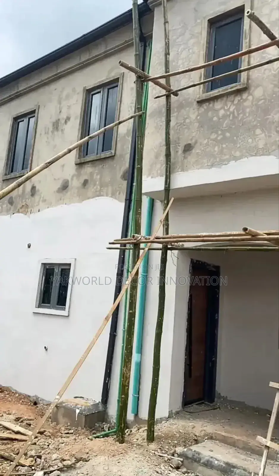 Wall Screeding and Painting