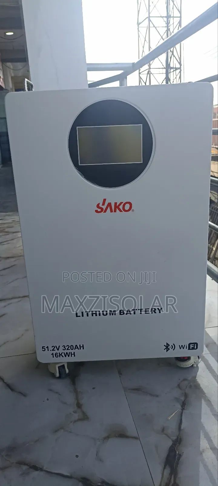 16kwh Sako Lithium Battery