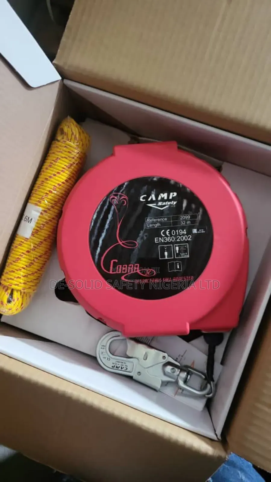 Camp Retractable Fall Arrester