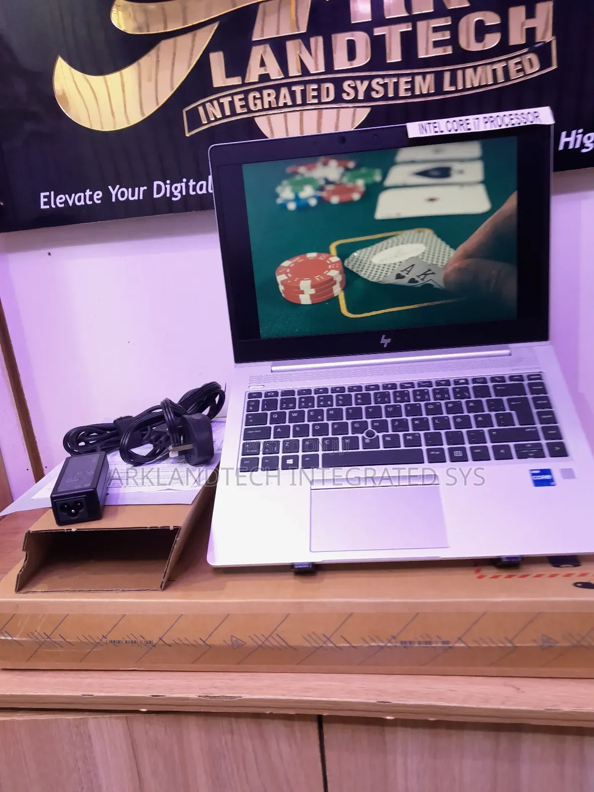 New Laptop HP EliteBook 850 G4 8GB Intel Core I7 SSD 512GB