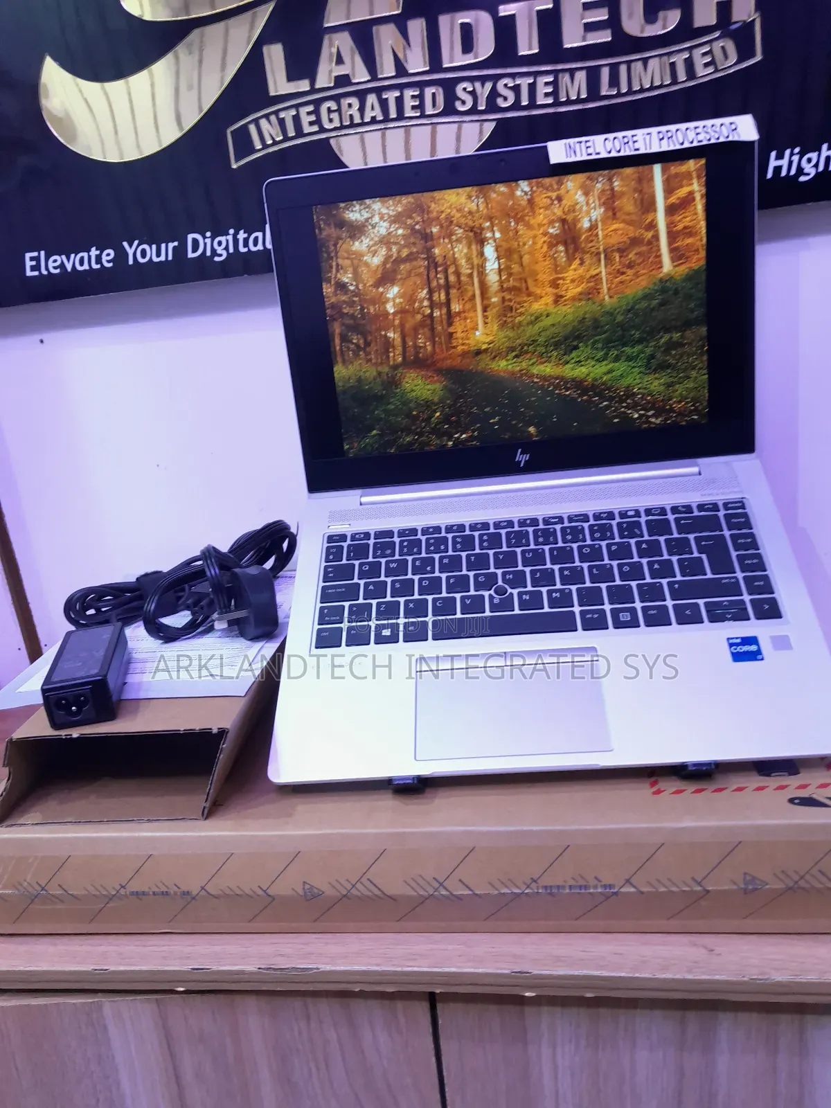 New Laptop HP EliteBook 850 G4 8GB Intel Core I7 SSD 512GB