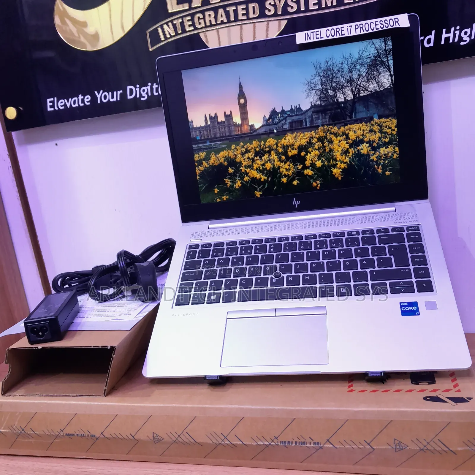 New Laptop HP EliteBook 850 G4 8GB Intel Core I7 SSD 512GB