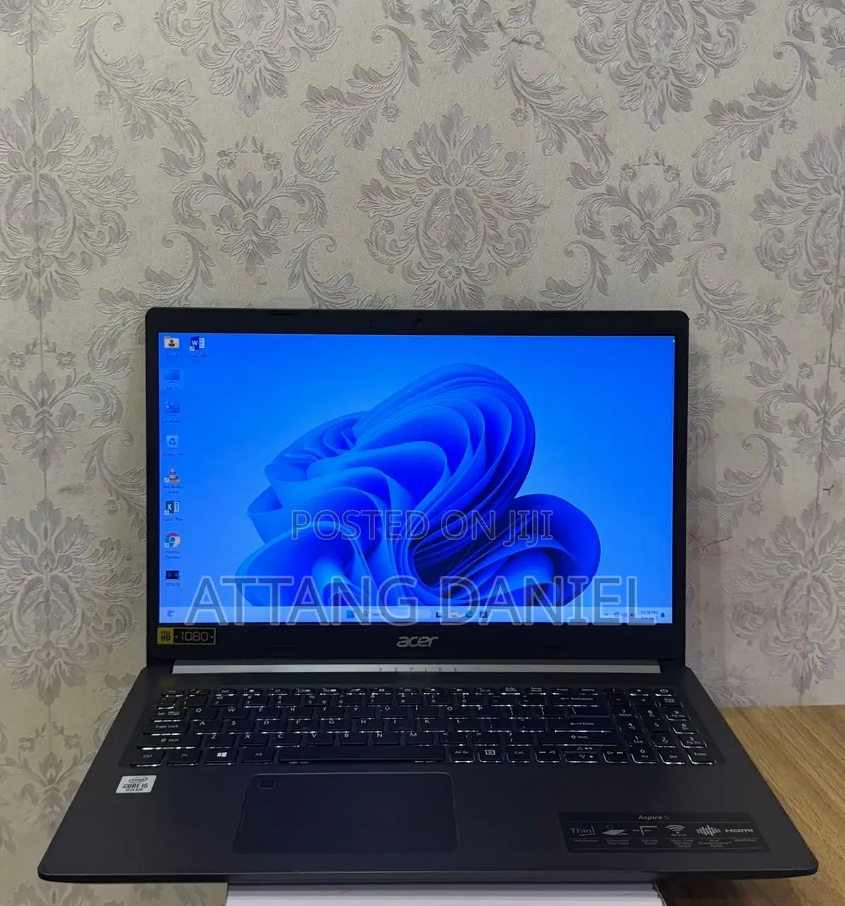 Laptop Acer Aspire A515-52 20GB Intel Core I5 SSD 256GB
