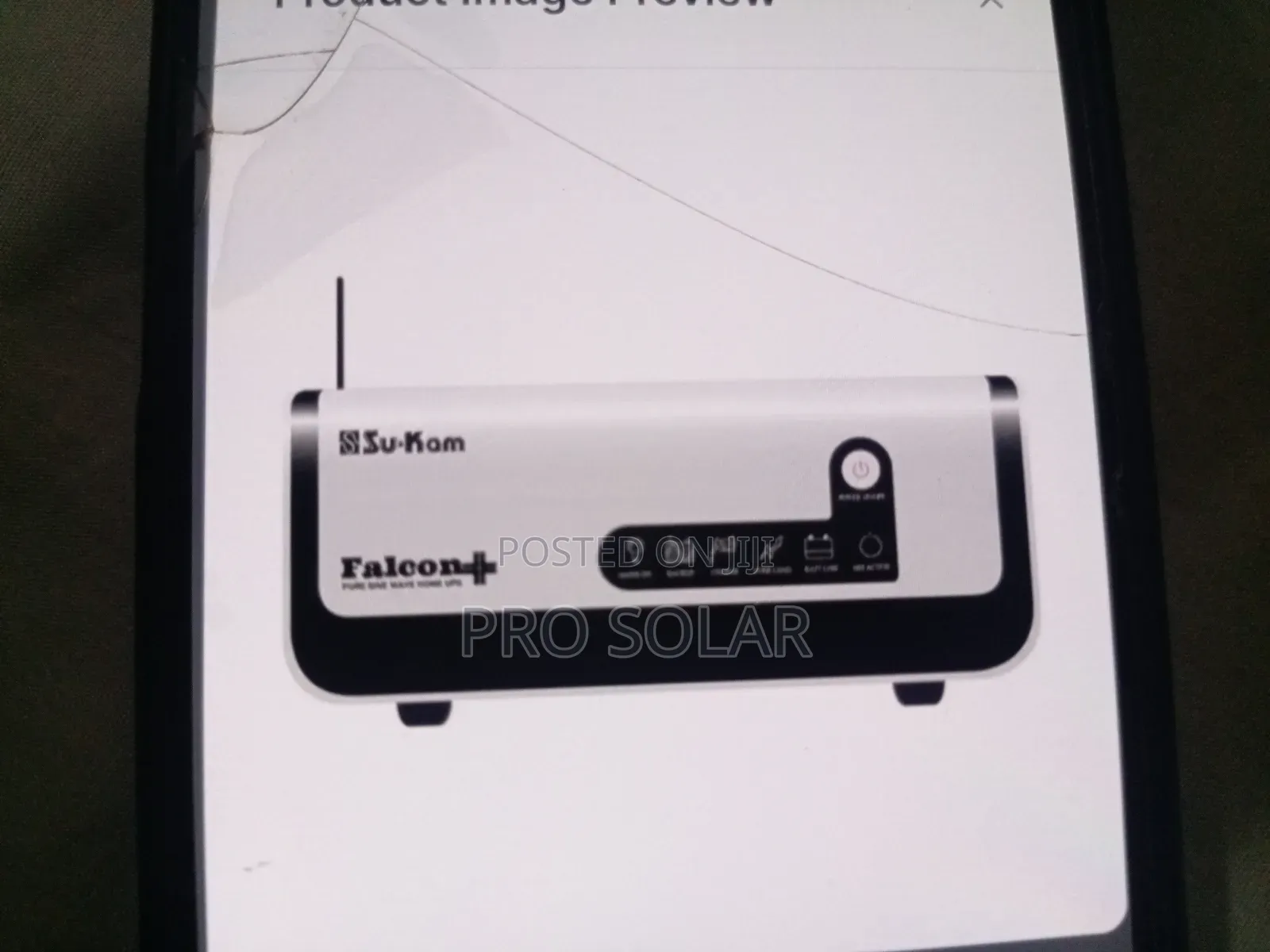Sukam Inverter 1.5kva 12v