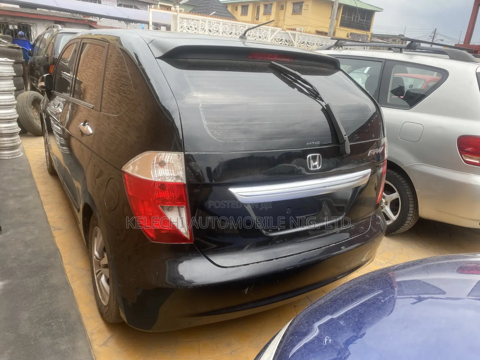 Honda FR-V 1.7 2005 Black