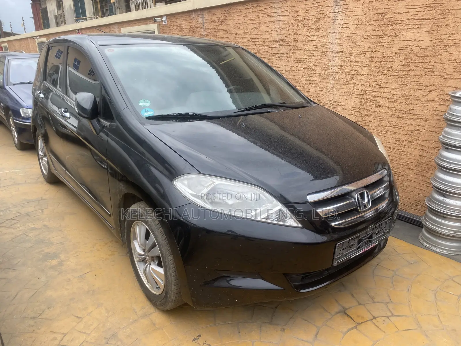 Honda FR-V 1.7 2005 Black