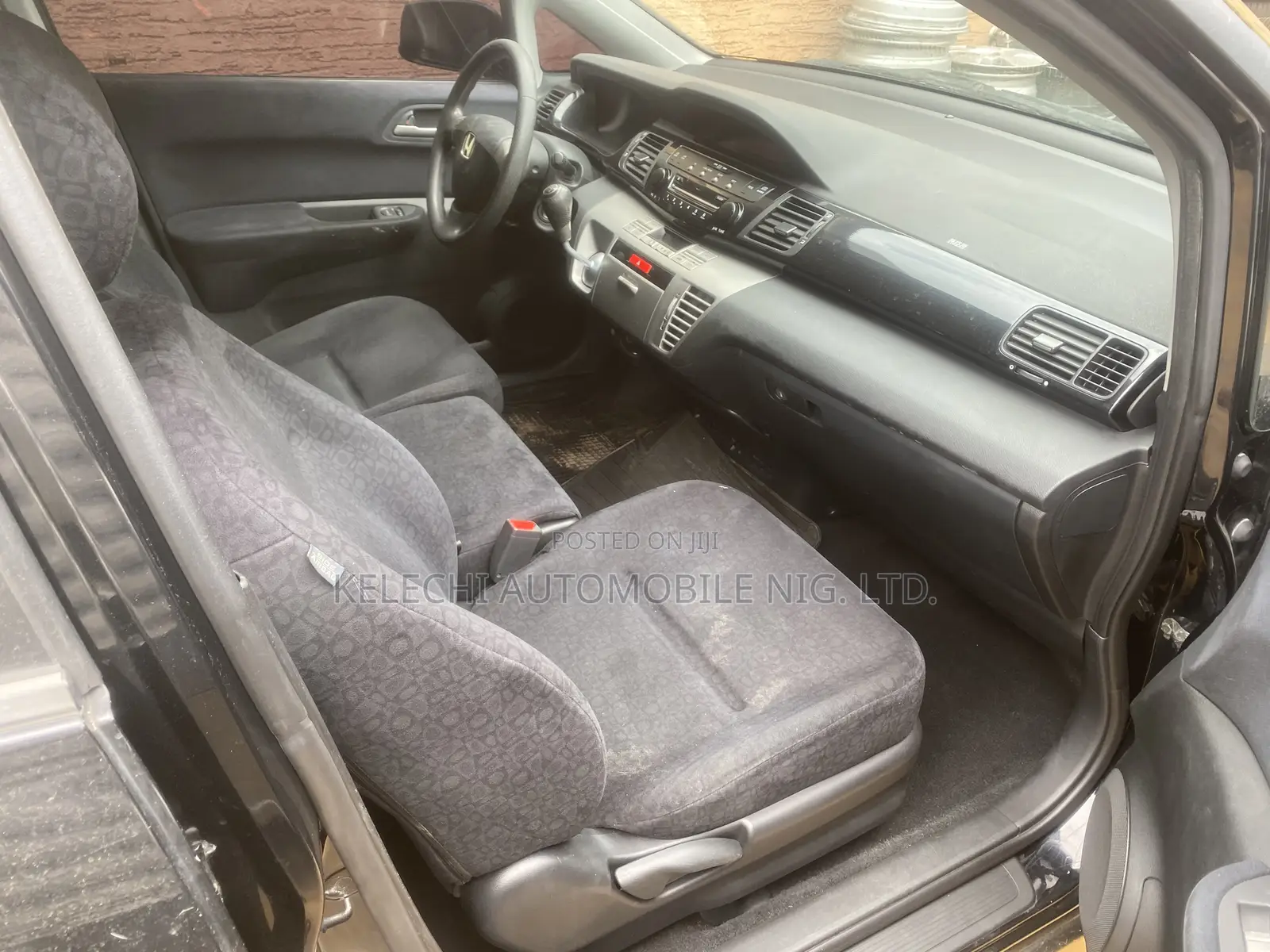 Honda FR-V 1.7 2005 Black
