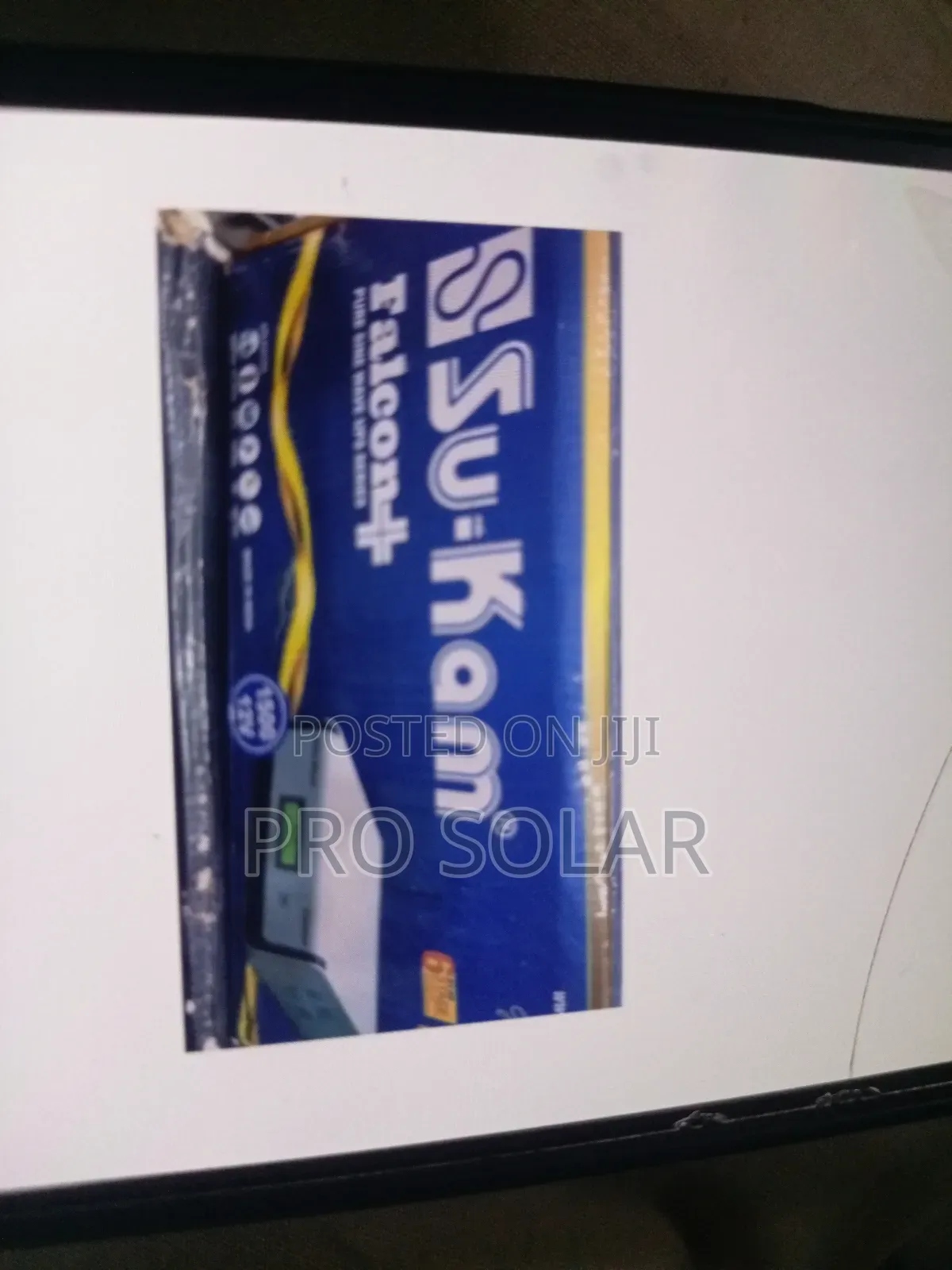 Sukam Inverter 1.5kva 12v