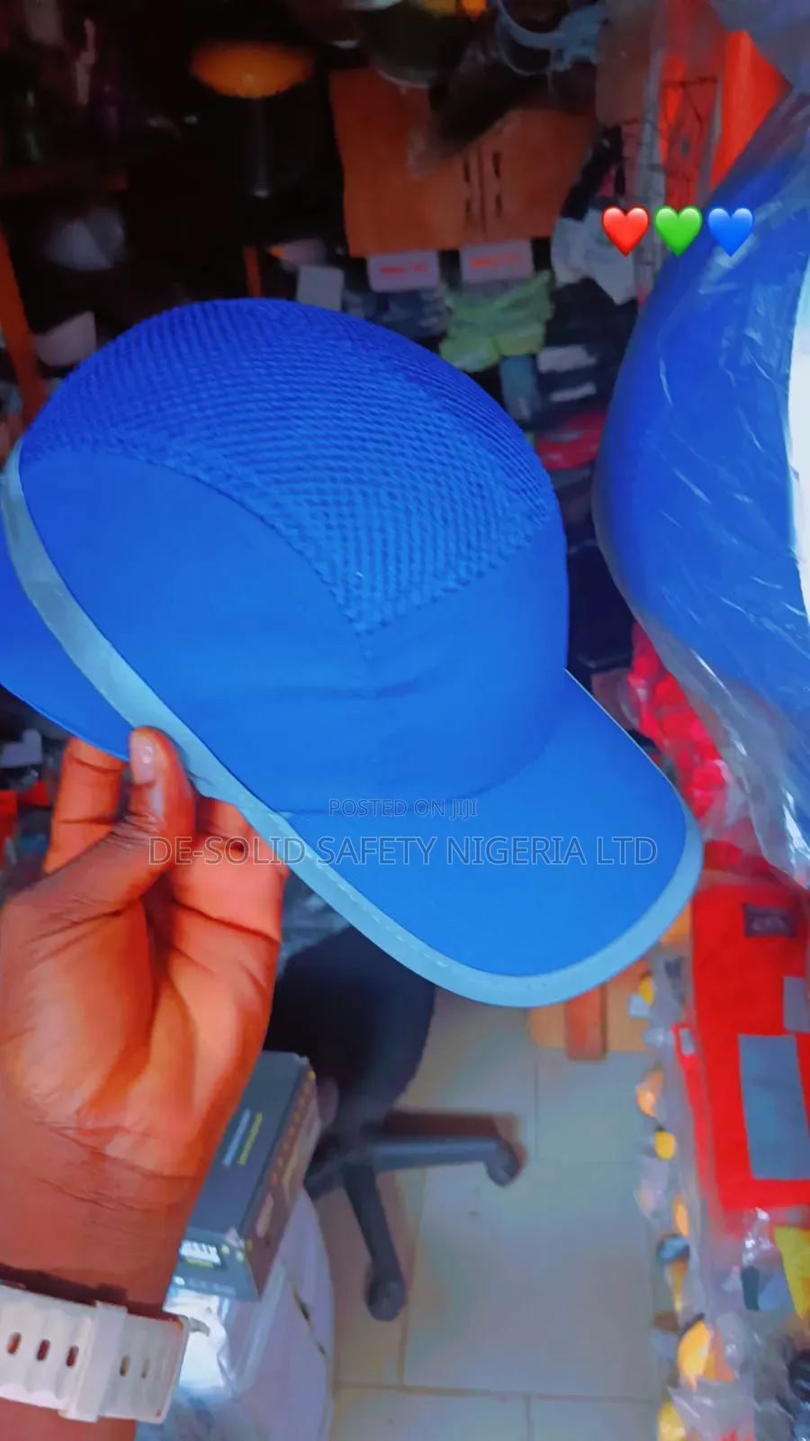 Bomb Safety Cap