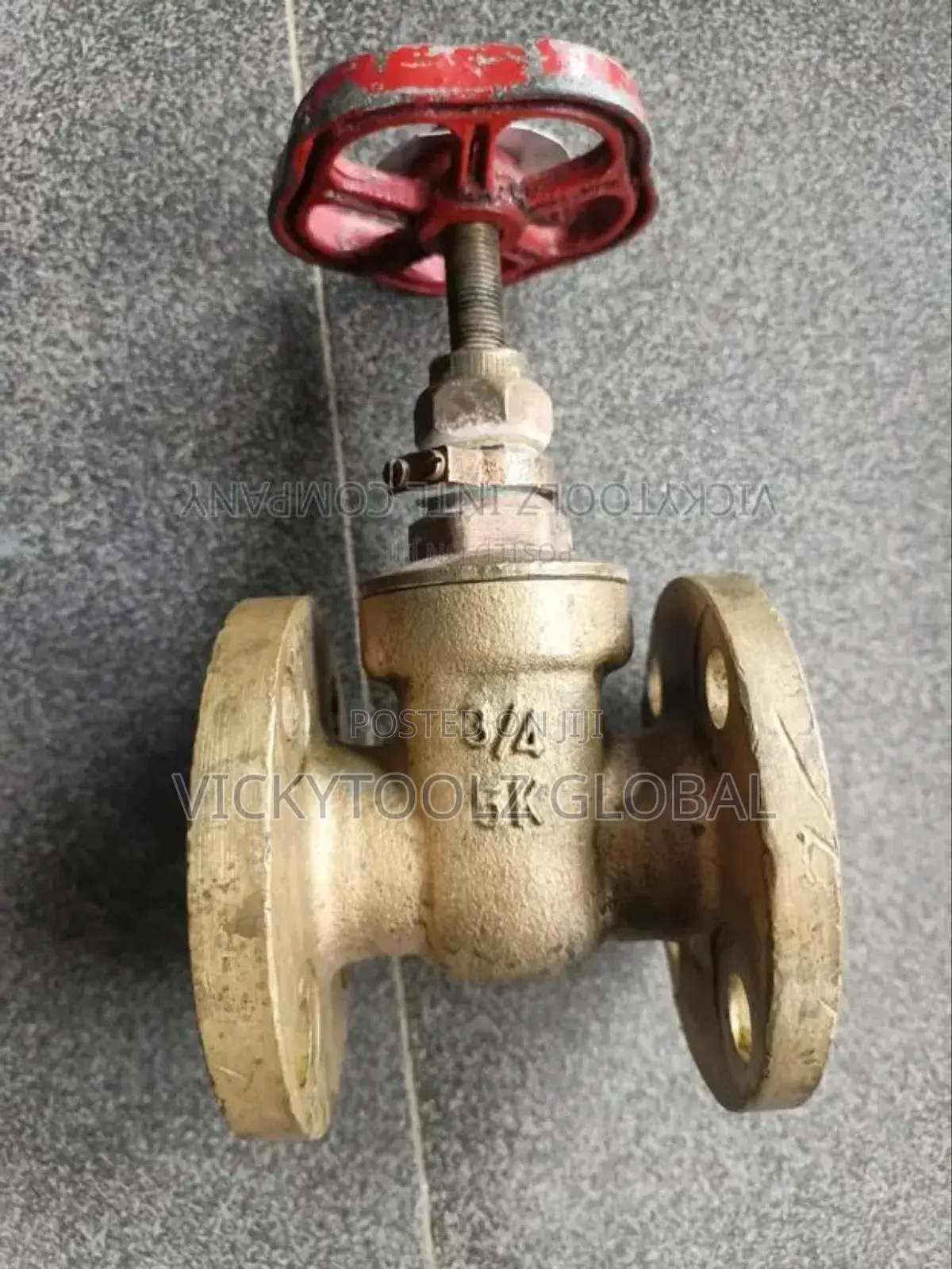 Brass Glove Valve or Bronze/Brass Gate Valve 3⁄4 L39