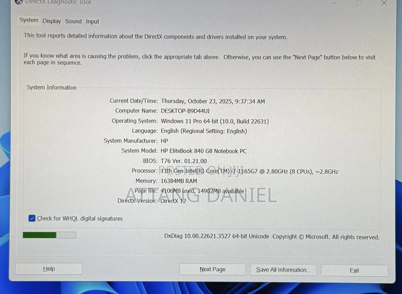 Laptop HP EliteBook 840 G8 16GB Intel Core I7 SSD 512GB