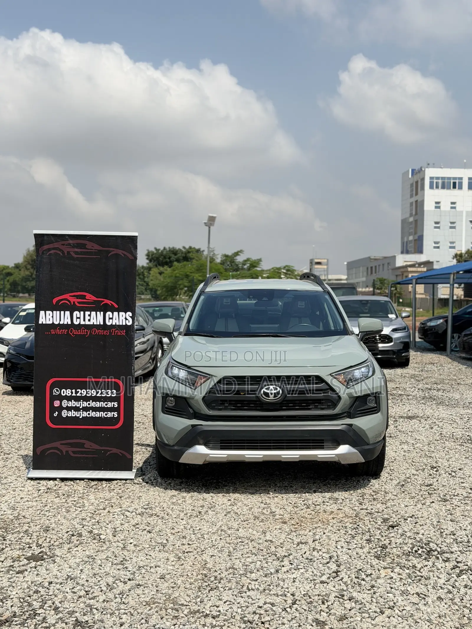 Toyota RAV4 2020 Gray