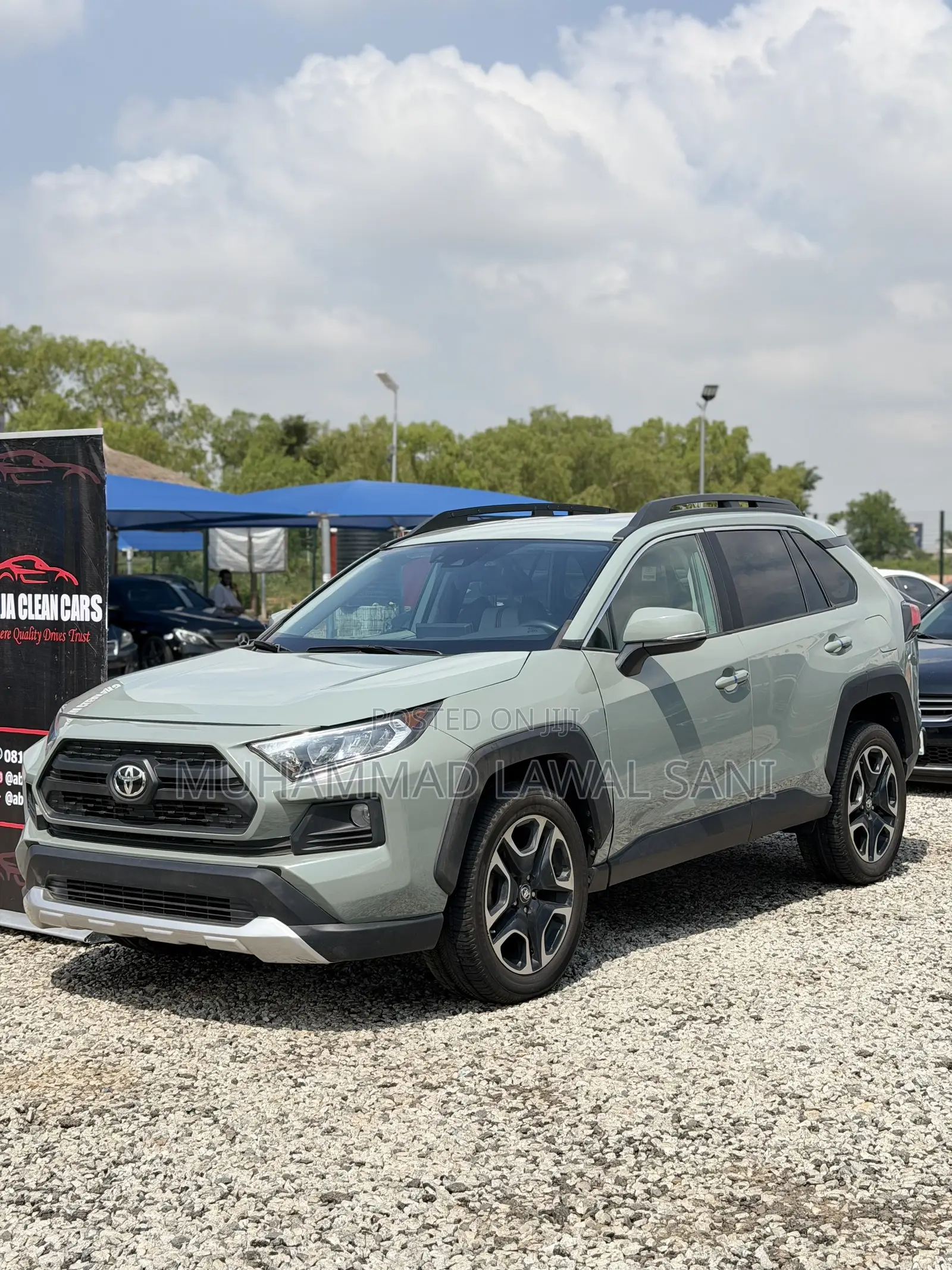 Toyota RAV4 2020 Gray