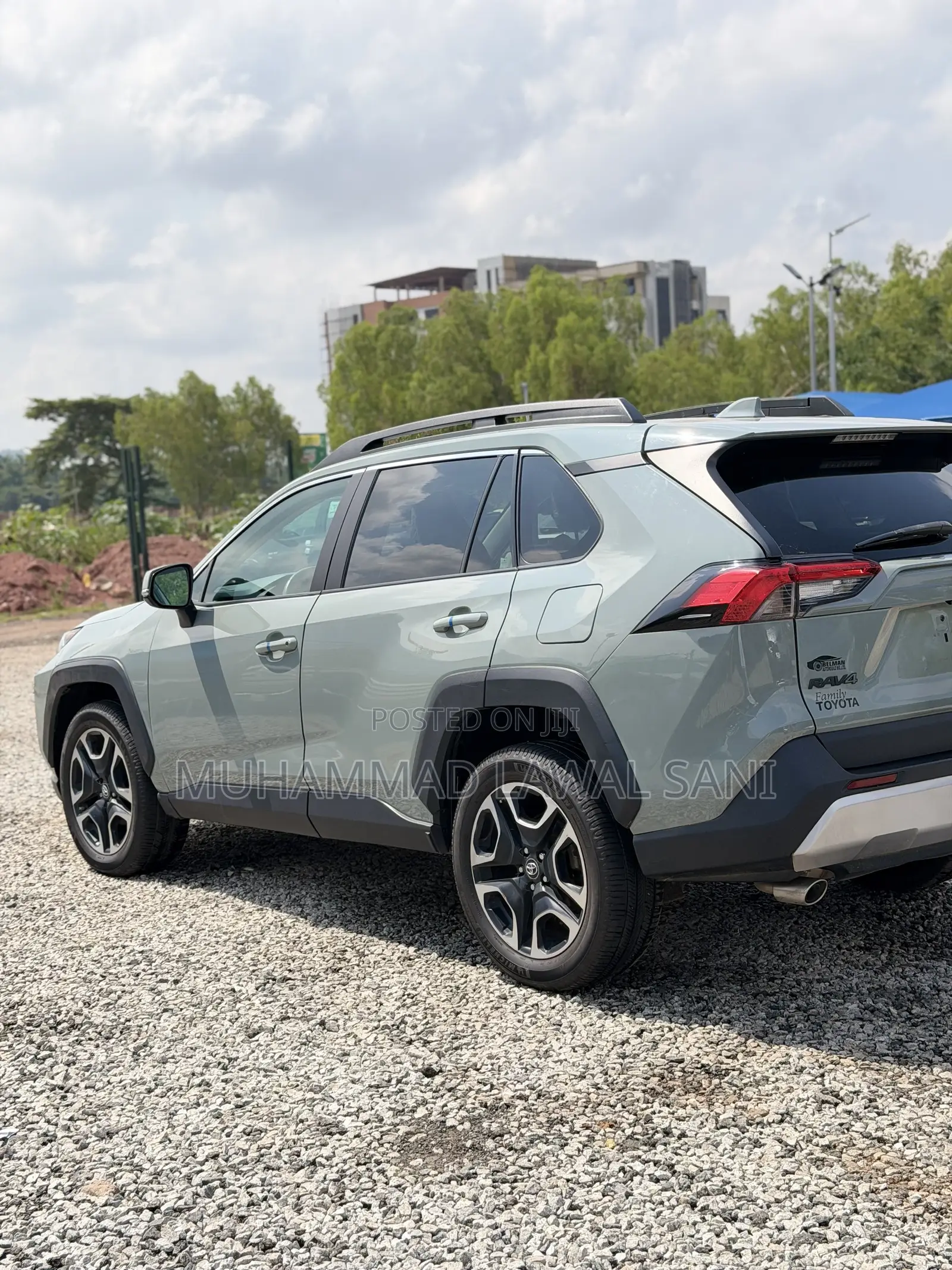 Toyota RAV4 2020 Gray