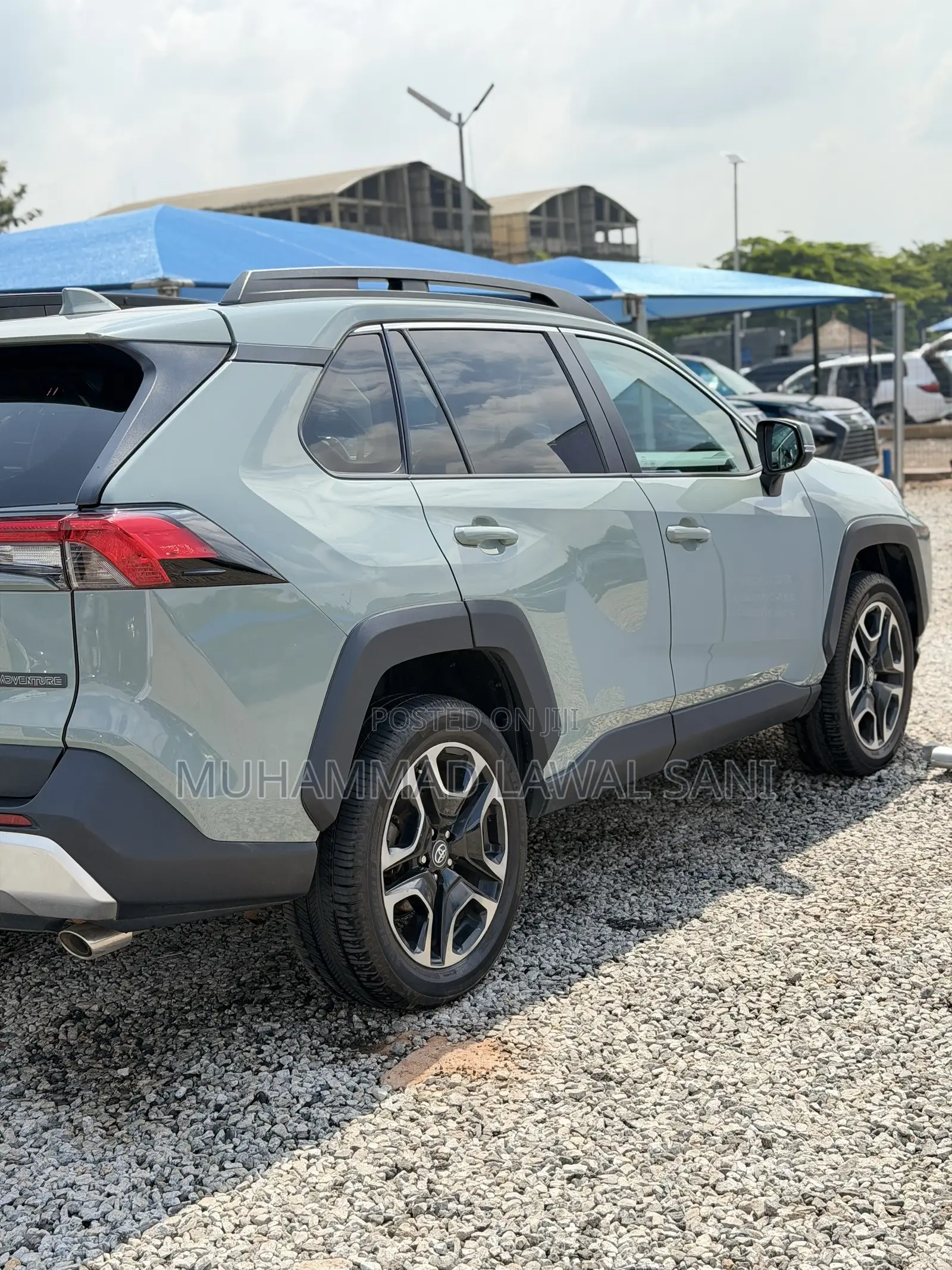 Toyota RAV4 2020 Gray