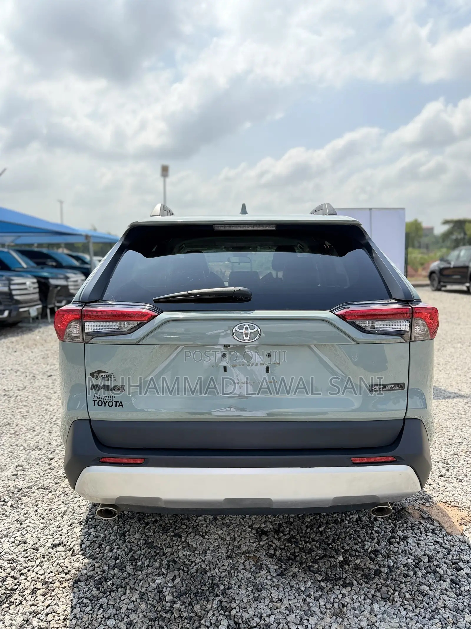 Toyota RAV4 2020 Gray
