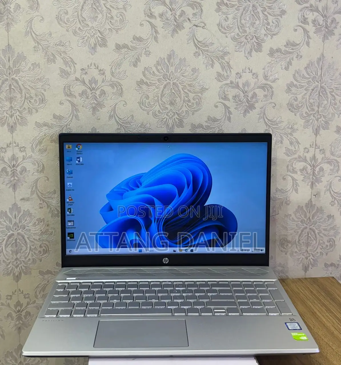 Laptop HP Pavilion 15-Cs3063cl 16GB Intel Core I7 SSD 500GB