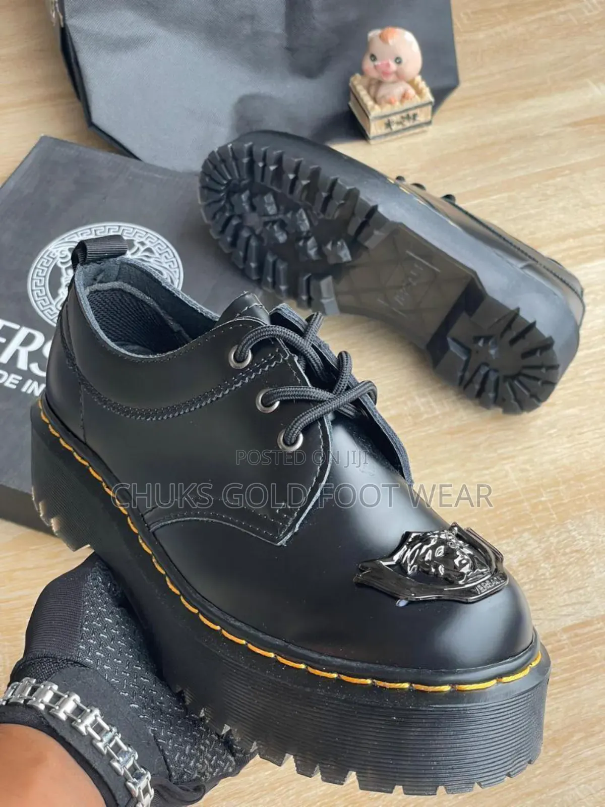 Versace Sneakers That Turn Heads