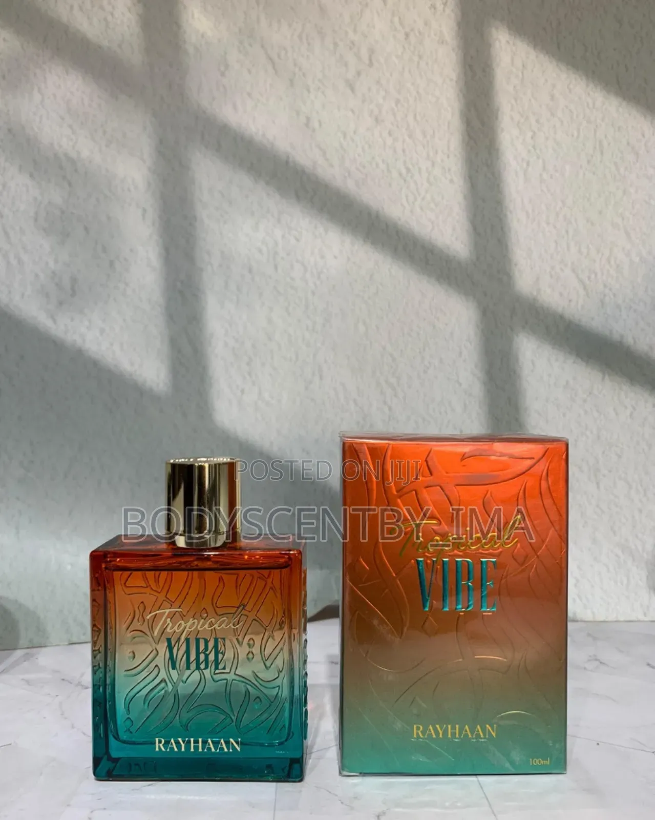 Rayhaan Nocturno Perfume / Rayhaan Tropical Vibe Perfume