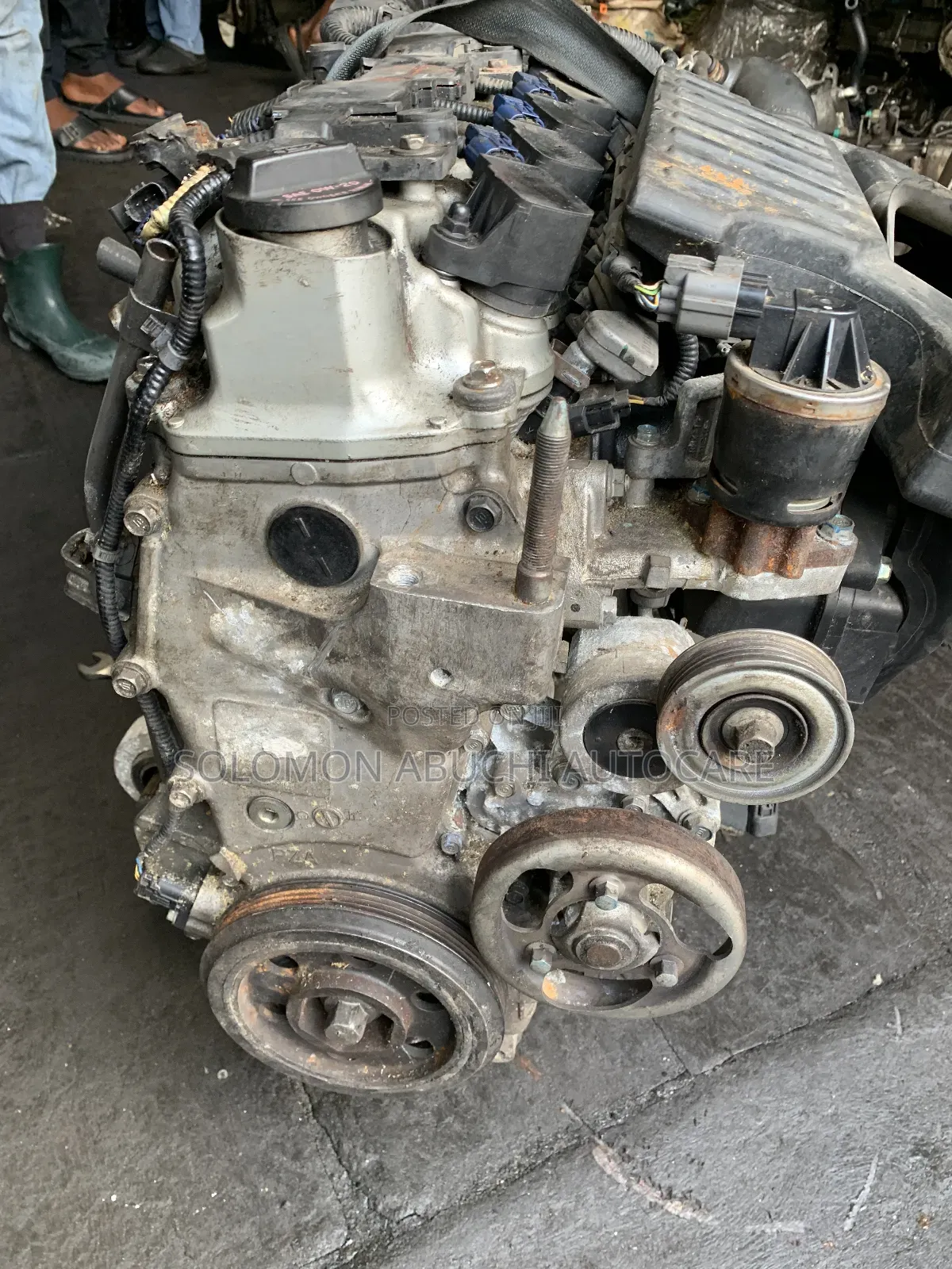 Engine and Gearbox Hybrid Honda Civic 2006 - 2012 Model 8plugs