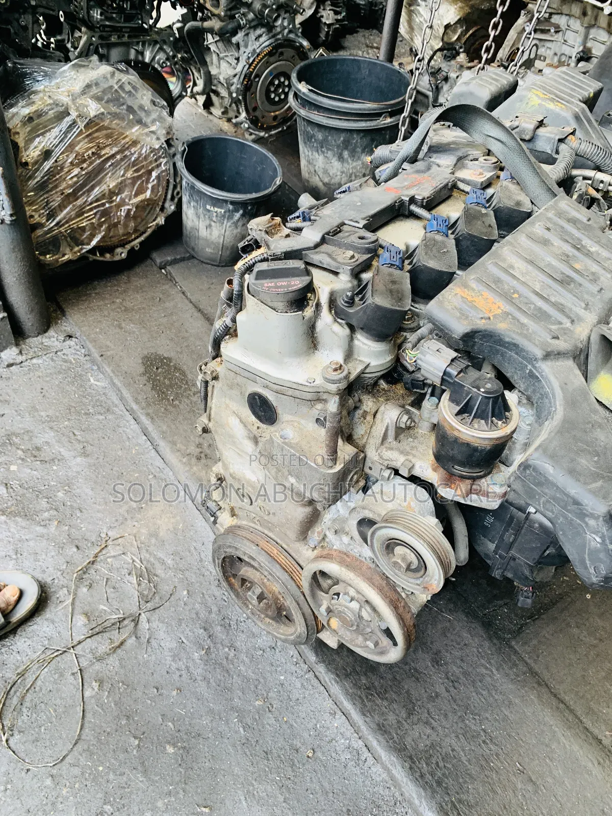 Engine and Gearbox Hybrid Honda Civic 2006 - 2012 Model 8plugs