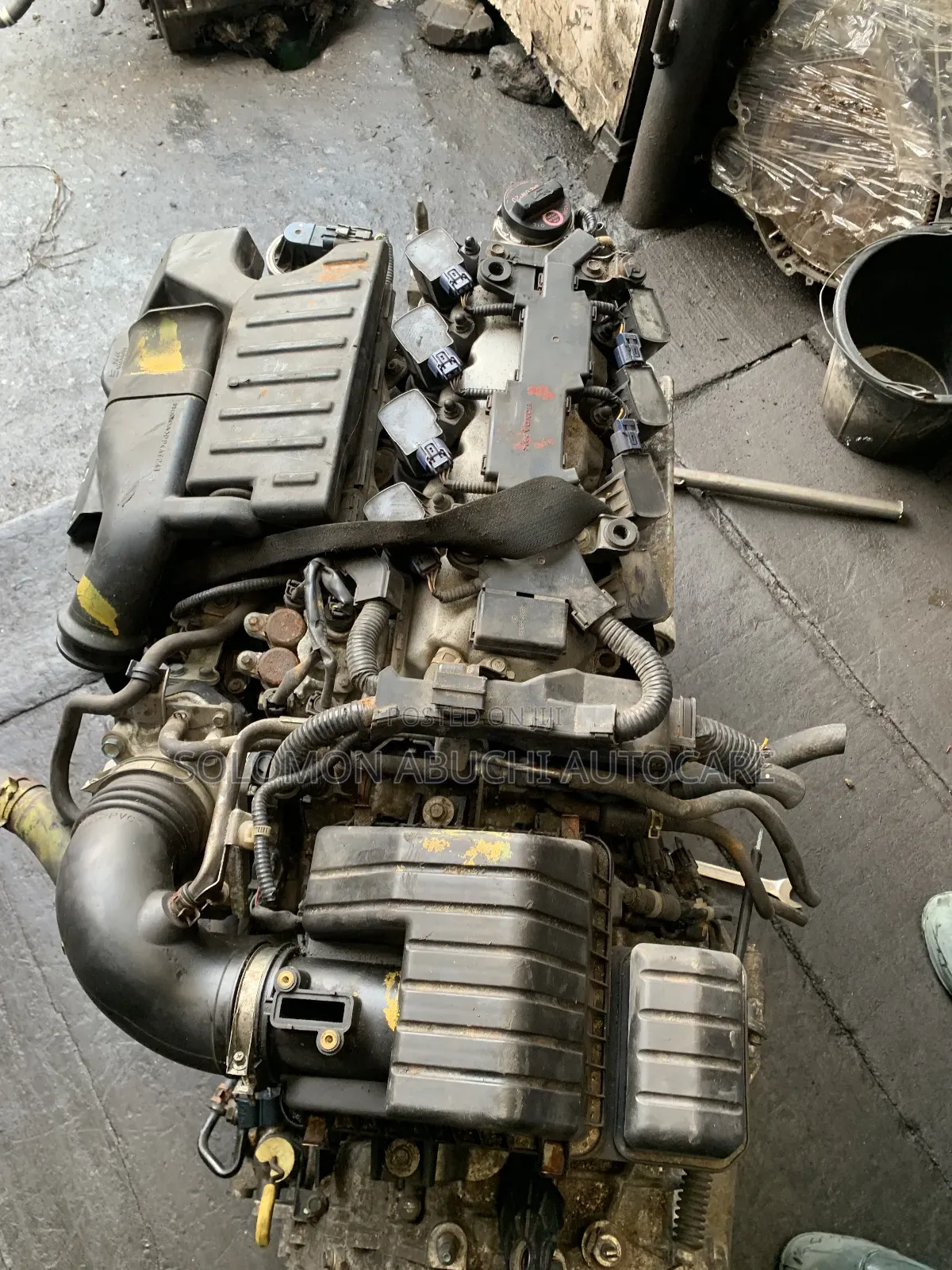 Engine and Gearbox Hybrid Honda Civic 2006 - 2012 Model 8plugs