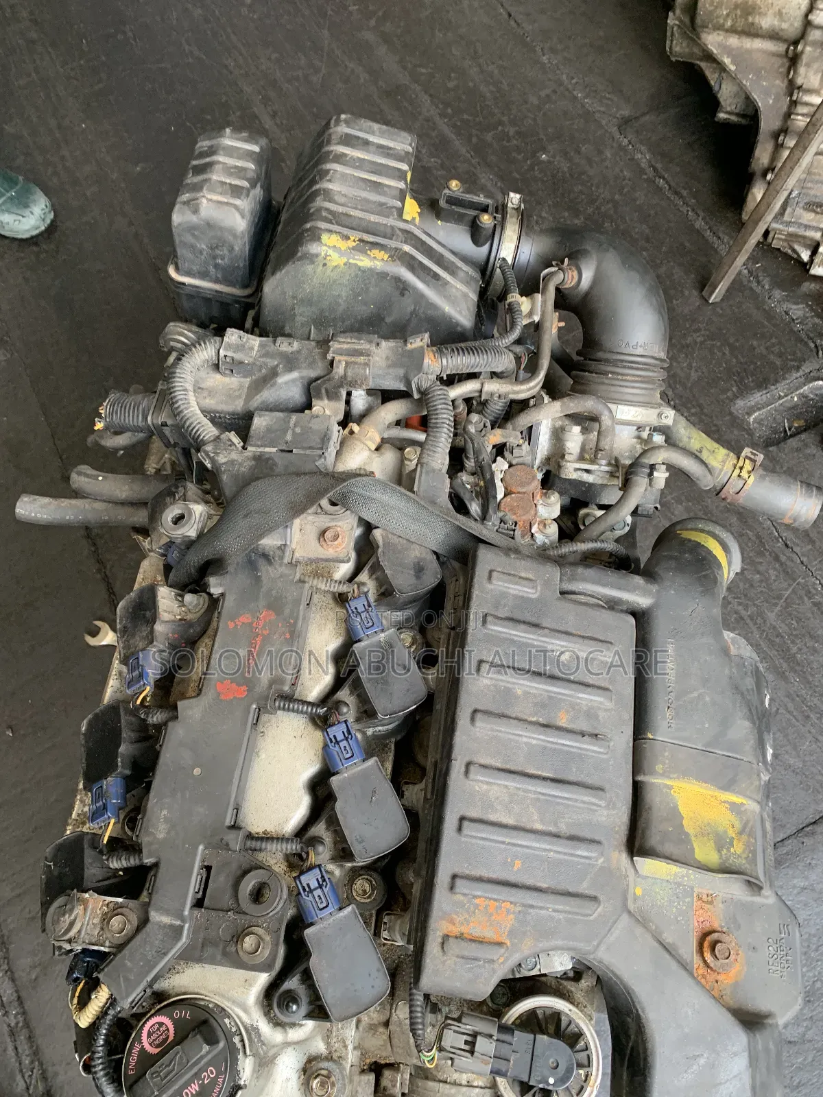 Engine and Gearbox Hybrid Honda Civic 2006 - 2012 Model 8plugs
