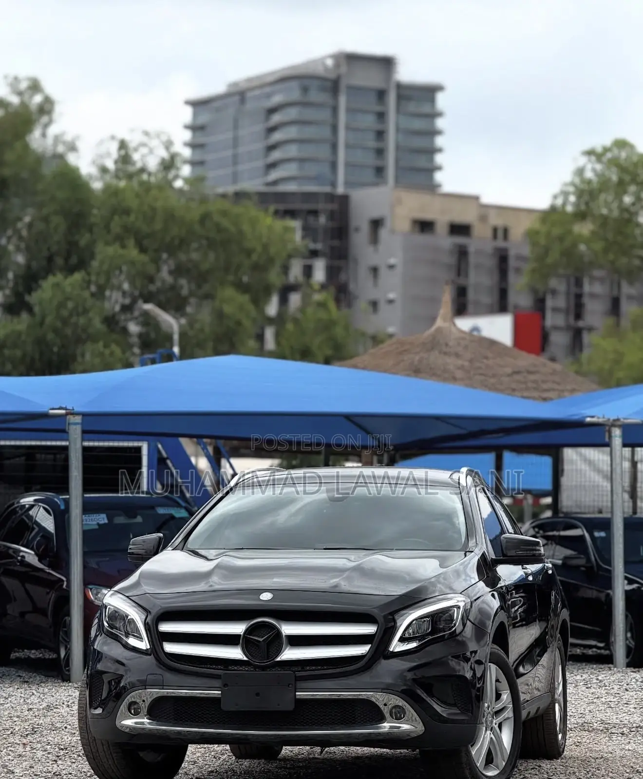 Mercedes-Benz GLA 250 2015 Black
