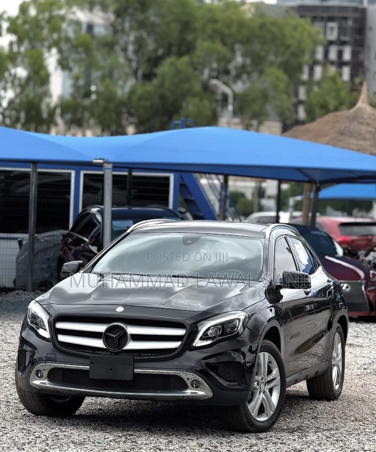 Mercedes-Benz GLA 250 2015 Black